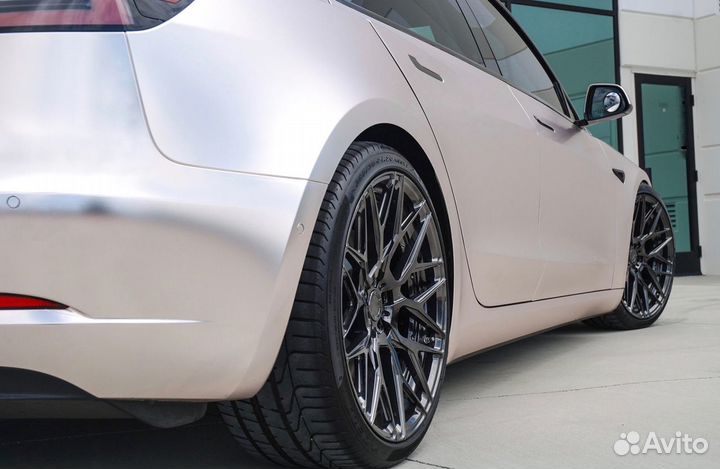 Диски кованые R21 GT Performance на Tesla Model X