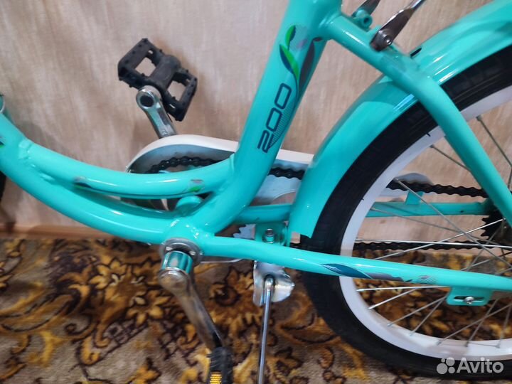 Велосипед Stels Pilot 20 мятный