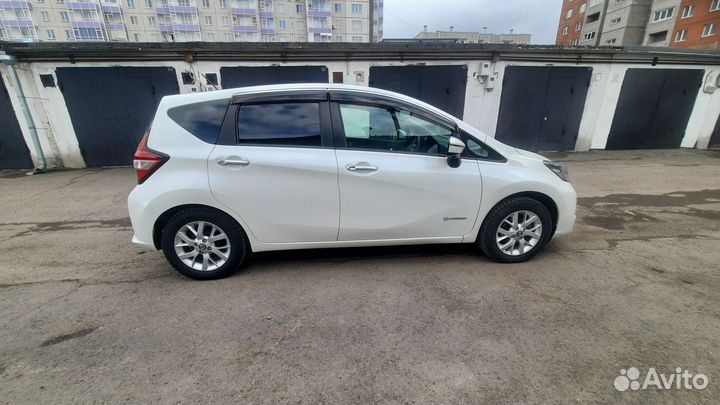 Nissan Note 1.2 AT, 2018, 100 000 км