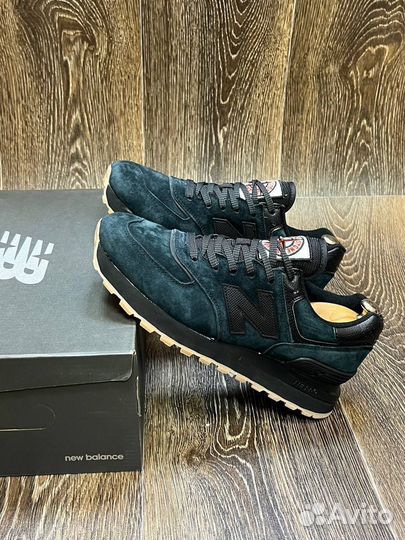 Кроссовки new balance зимние