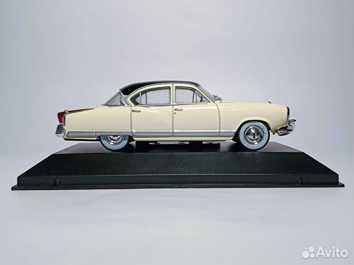 Модель 1/43 Ika Kaiser Carabela 1958 Altaya