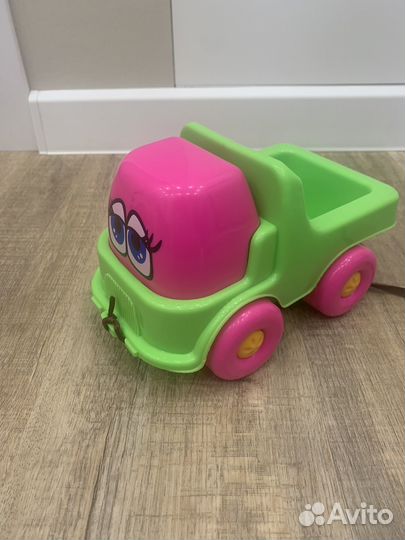 Развивающий кубик