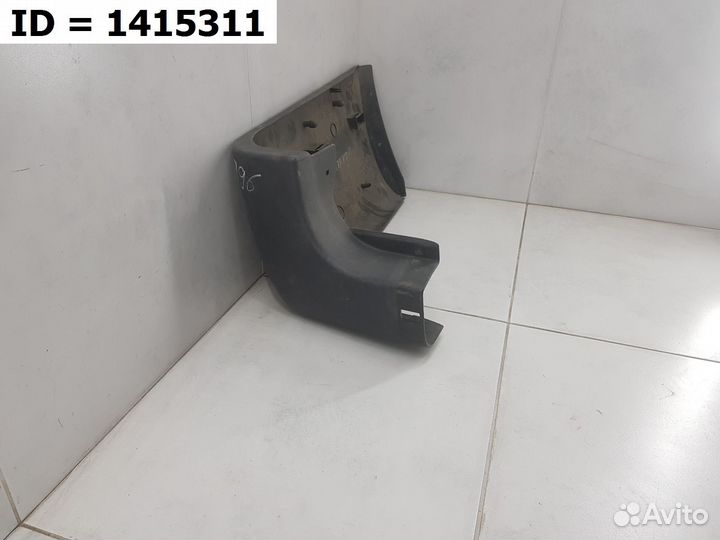 Накладка заднего бампера левая Ford Transit 2006-2