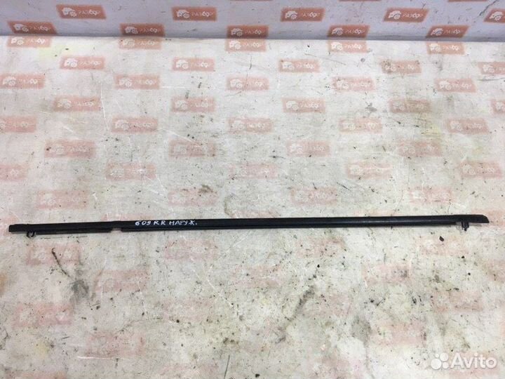 Уплотнитель стекла двери бархотка задний правый