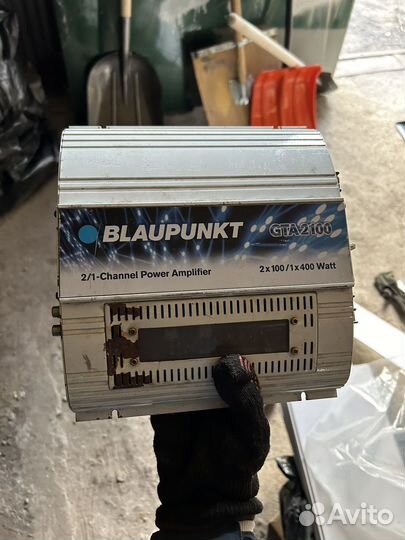Усилитель blaupunkt gta 475