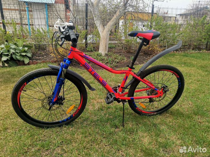 Велосипед горный подростковый бу