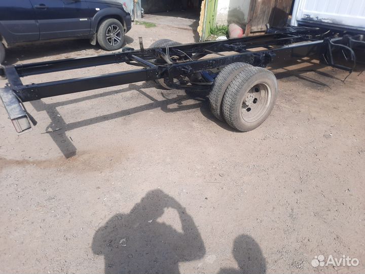 Удлинение рамы газели