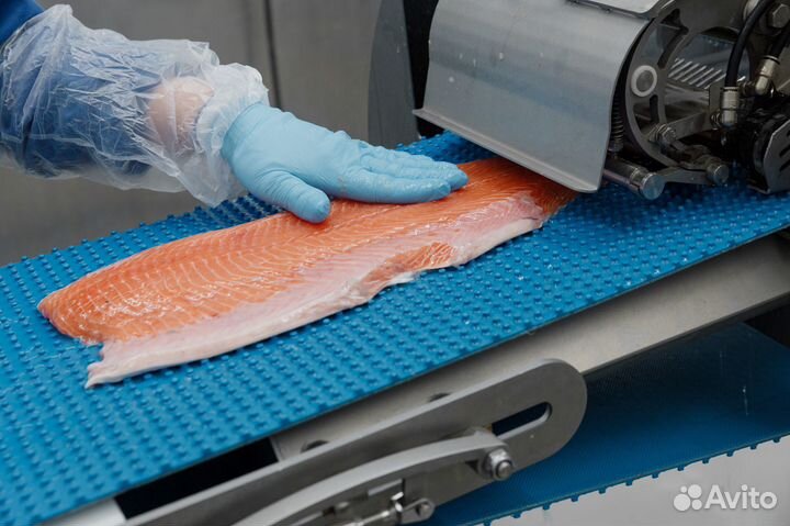 Обработчик рыбы и морепродуктов