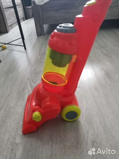 Каталка-пылесос