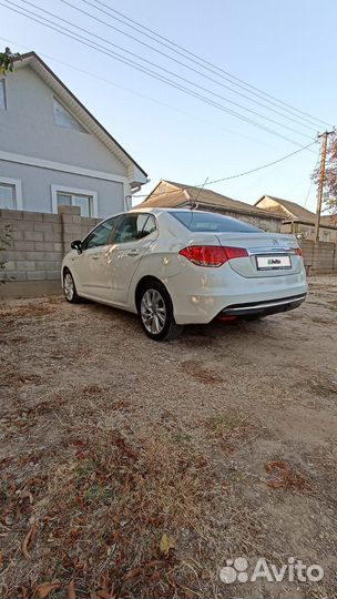 Citroen C4 1.6 AT, 2013, 174 000 км