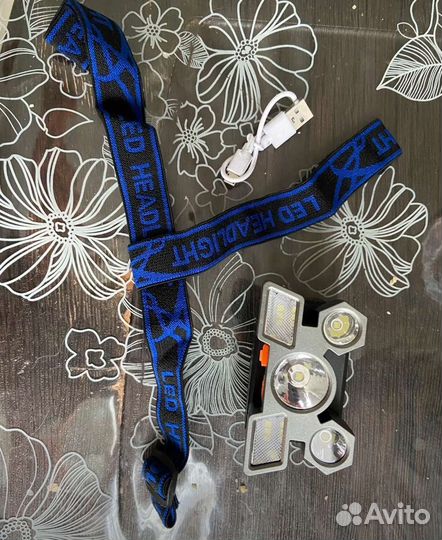 Налобный фонарь