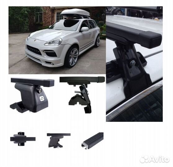 Багажник на крышу Megane 2 2002-2009