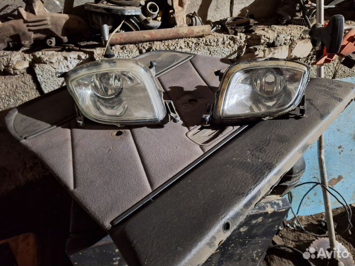 Противотуманные фары