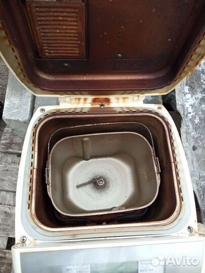 Автоматическая хлебопекарня panasonic sd-255