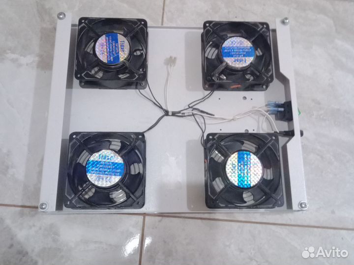 Модуль вентиляторный 19