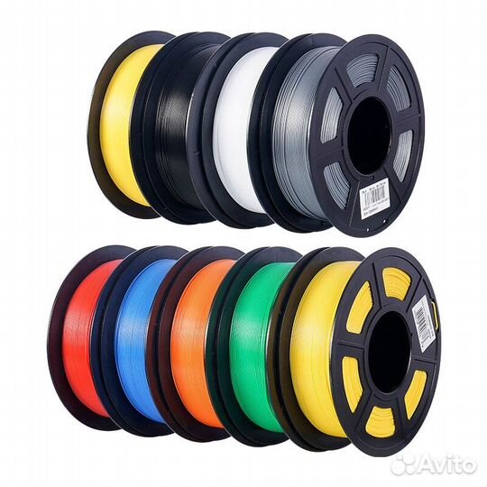 Пластик PLA, petg, ABS 1кг для 3D принтера