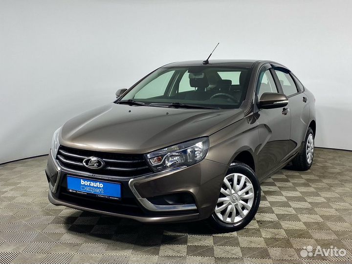 LADA Vesta 1.6 МТ, 2017, 86 462 км