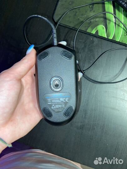 Мышь проводная Logitech G102 lightsync