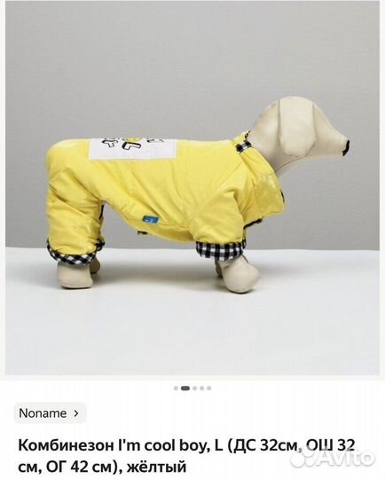 Одежда для собак