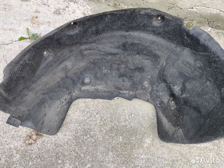 Подкрылки мл 164