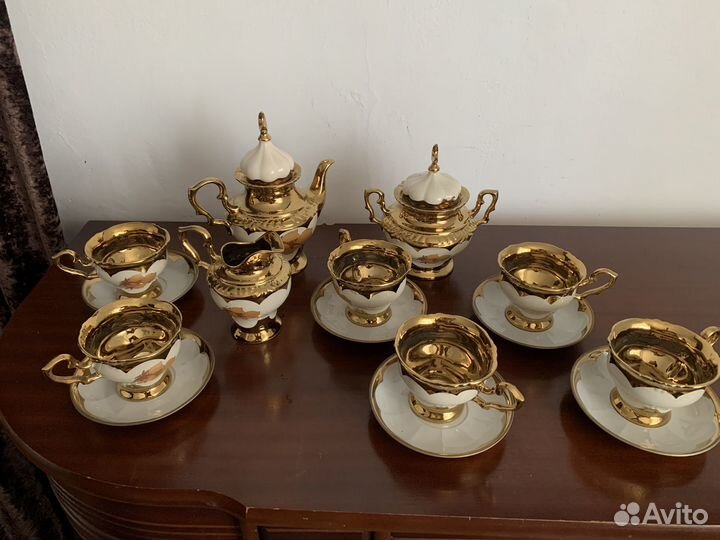 Чайно кофейный сервиз
