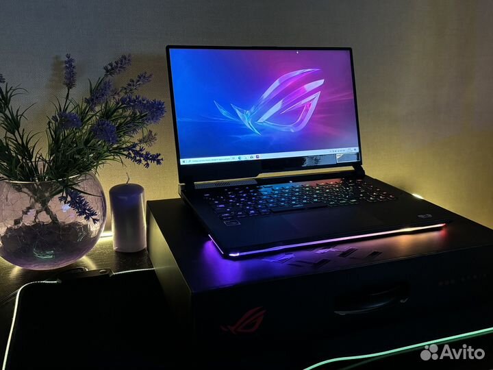 Игровой Ноутбук Asus Rog Strix scar 15 RTX 3060