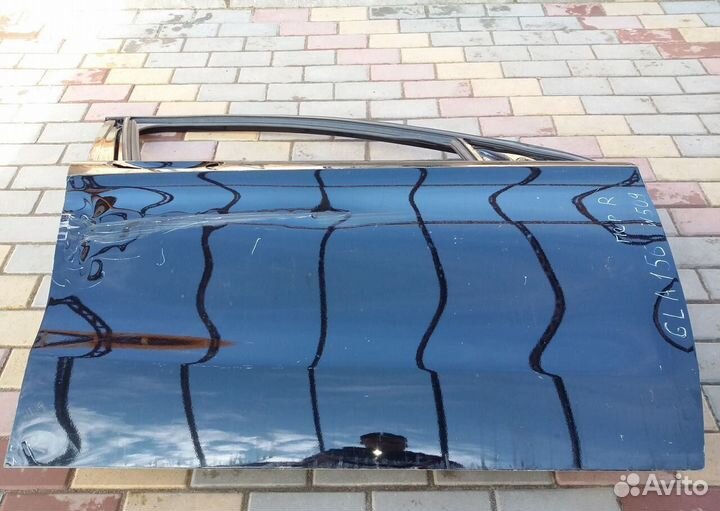 Дверь передняя правая Мерседес GLA 156