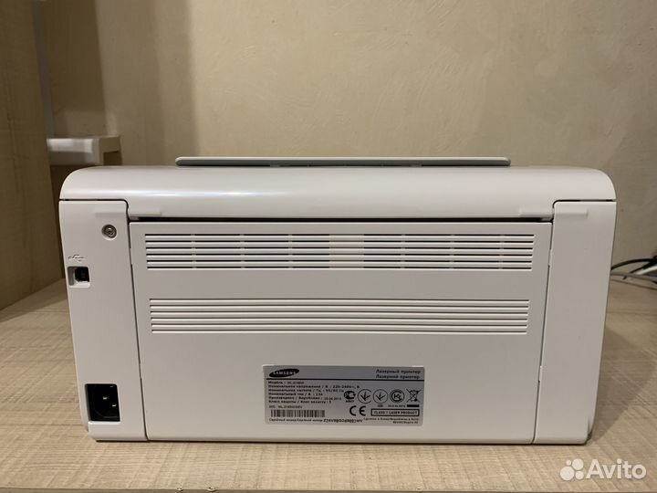 Принтер лазерный Samsung ML-2165W, ч/б
