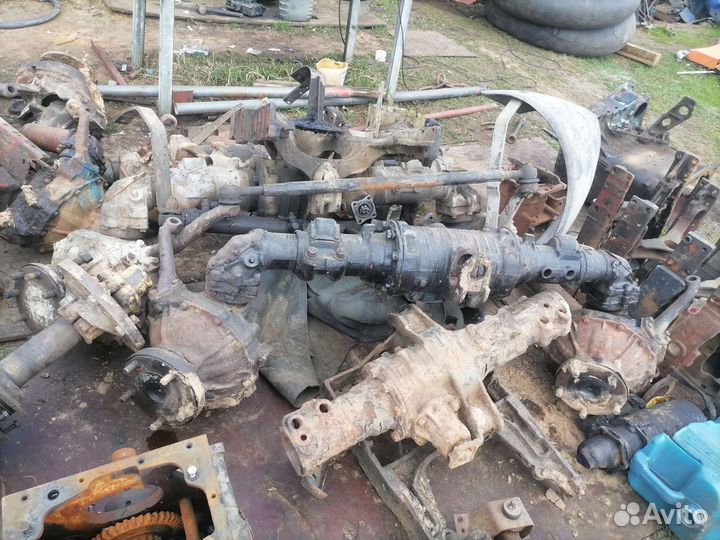 Передний ведущий мост к мтз 82