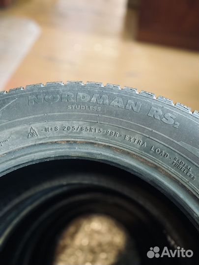 Nokian Tyres Nordman RS2 205/65 R15