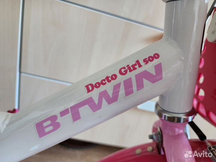 Детский велосипед B'twin Docto 500 Girl 16