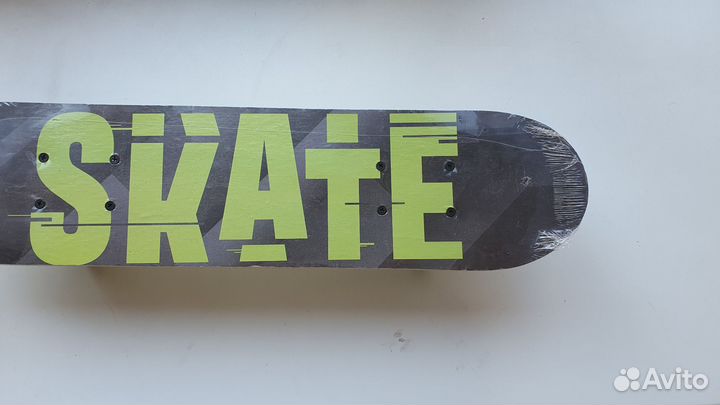 Скейтборд новый
