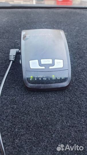 Радар детектор crunch 211b