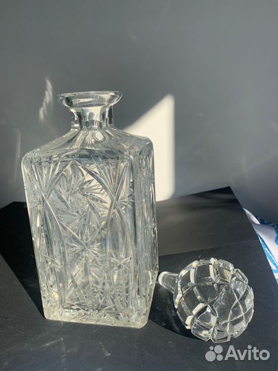 Графин хрустальный СССР