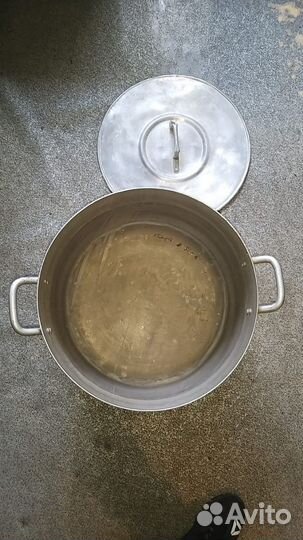 Кастрюля алюминиевая 50 литров