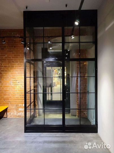 Алюминиевые офисные перегородки