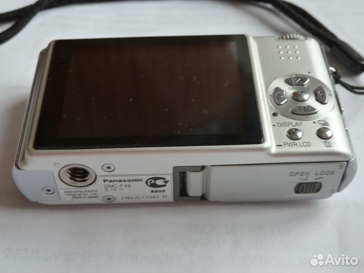 Компактный фотоаппарат Panasonic Lumix