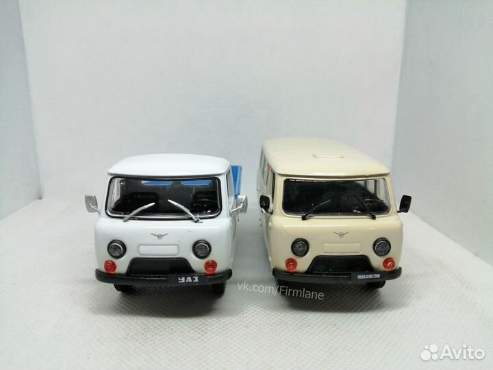 Модели уаз-452В «Буханка» и уаз-452Д «Бортовой»