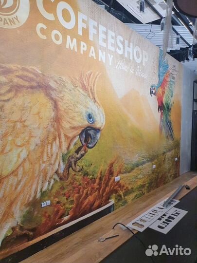 Реклама печать наклеек