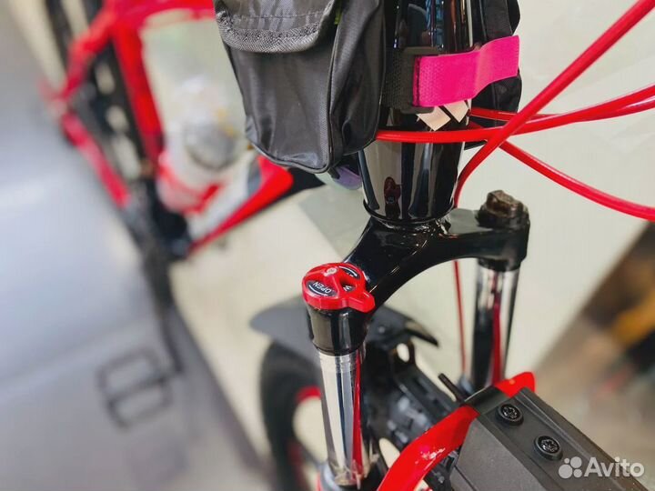 Велосипед горный скоростной на дисках grom G-200 2