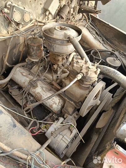 Двигатель на ЗИЛ 130