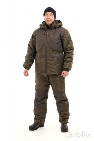 Костюм taygerr Егерь кошачий глаз/хаки, -45 С, р.5