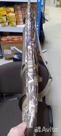 Чехол для оружия с оптикой п/жесткий Aquatic 112см