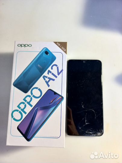 OPPO A12, 3/32 ГБ