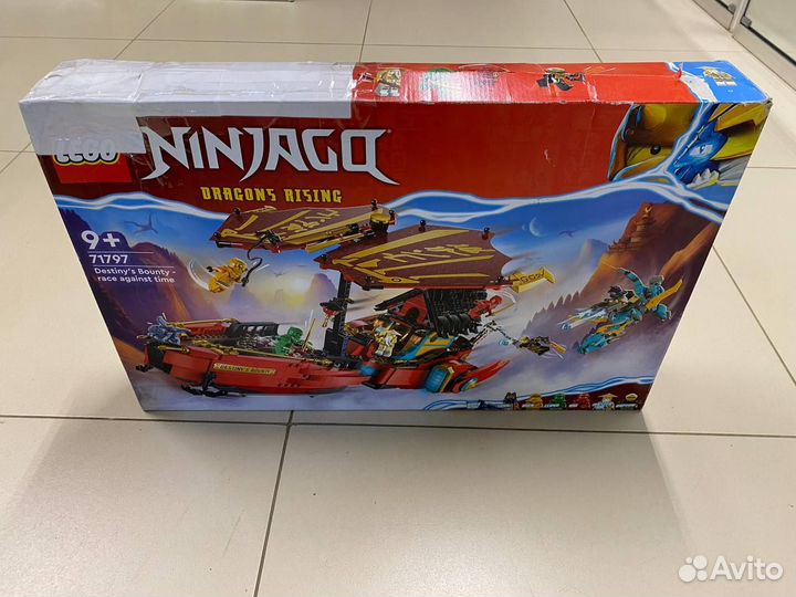 Конструктор lego Ninjago 71797 Destiny’s Bounty
