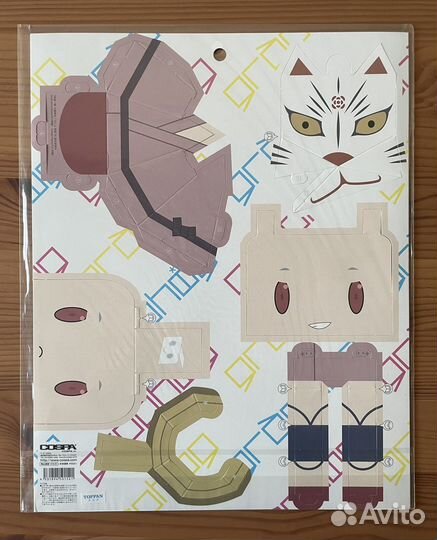 Бумажная фигурка от Cospa, аниме Fuse