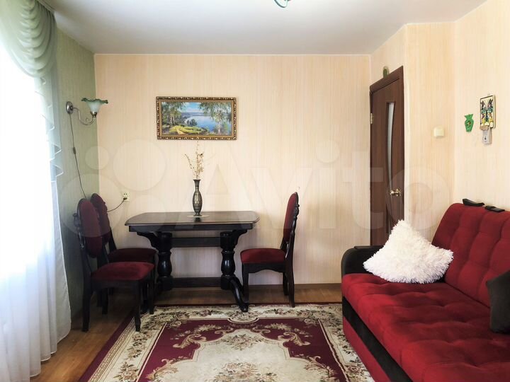 2-к. квартира, 49,7 м², 1/2 эт.