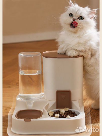 Автокормушка для кошек и собак, 2 цвета