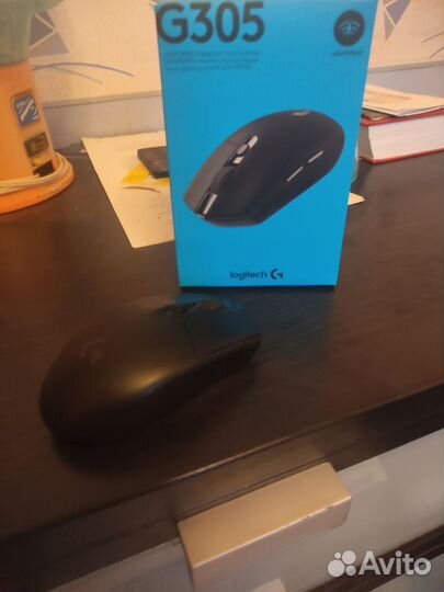 Беспроводная мышь Logitech G305