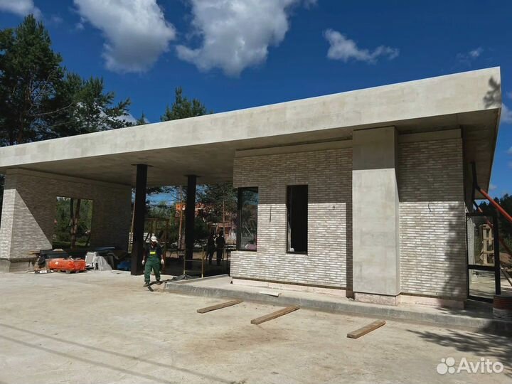 Плитка ручной формовки Real Brick 